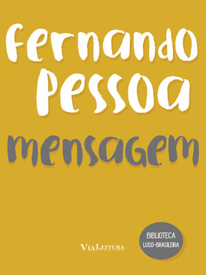 cover image of Mensagem